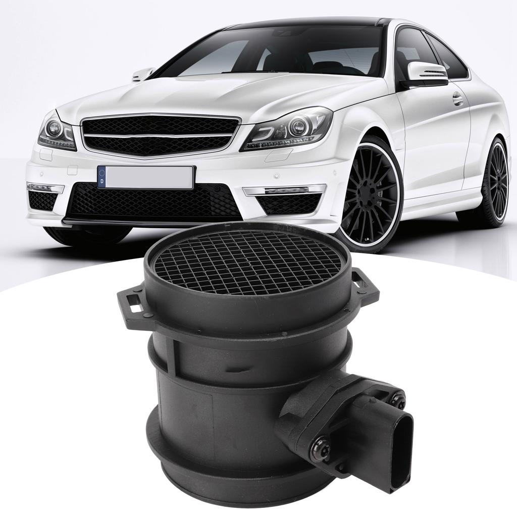 Mass Air Flow Sensor 1130940048 MAF Replacement for Mercedes‑Benz CL500 CL600 E430 E500 S430