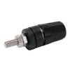 24.320 4.0mm Terminal Binding Post 24A Banana Plugs Connector for Spker Amplifier Terminal