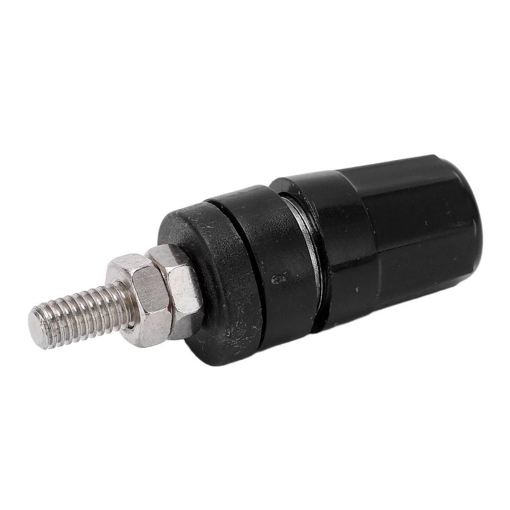 24.320 4.0mm Terminal Binding Post 24A Banana Plugs Connector for Spker Amplifier Terminal