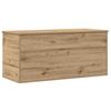 Storage Box Artisan Oak 100 X 42 X 46 Cm Wood Based Material