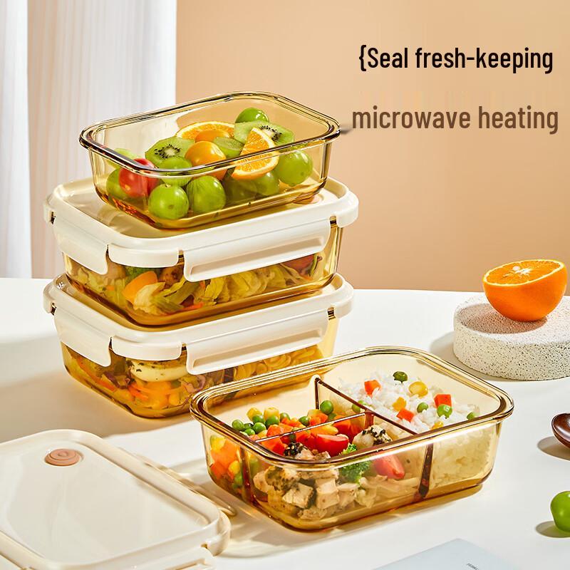 Hongzhu Glass Microwave Lunch Box
