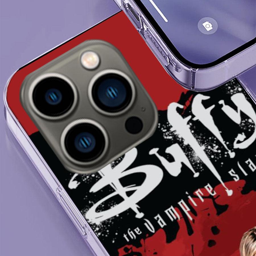 Buffy the Vampire Slayer Phone Case For Iphone 17 Air 15 Pro 14 Plus 16 Pro Max 12 13 Mini 11 16E X XS Cover Cute Fundas
