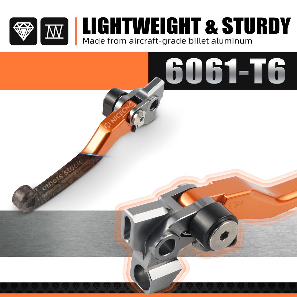 NICECNC For KTM EXC 300 2014-2023 EXC 250 EXCF 350 EXC 450 SX 125 SXF 250 SXF 450 XCW 300 XCW XC XCF Pivot Brake Clutch Lever