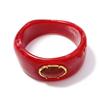 European and American Retro Fashion Resin Geometric Bracelet Simple High-end Elegant Holiday Casual Versatile Trend Women's Models