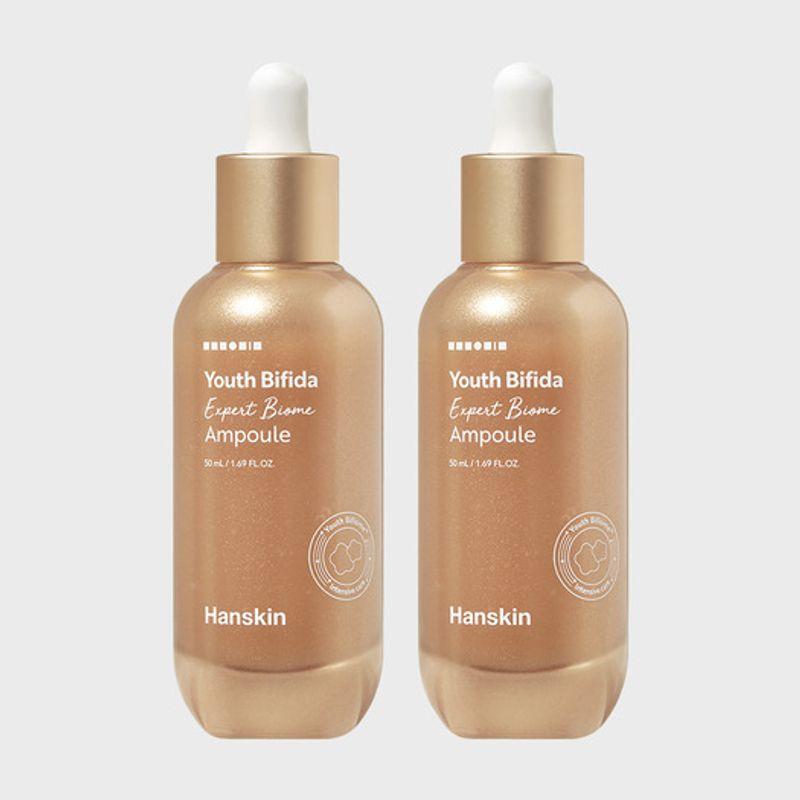 Hanskin Молодая Бифида Эксперт Биом Ампула 50мл х 2