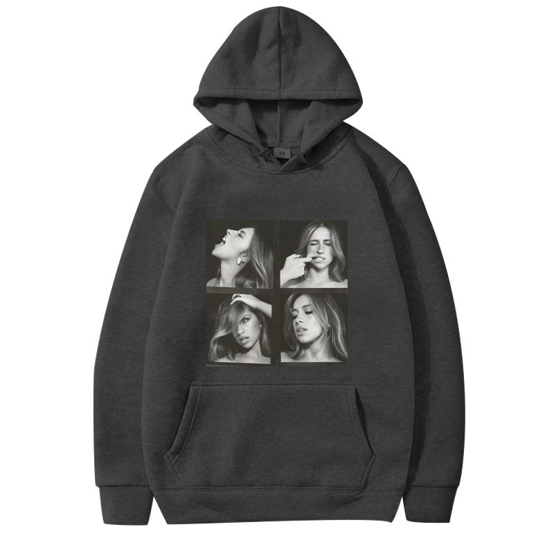 Tate McRae Mode cooler Hoodie Herren Damen Vintage Y2K Lustig Langarm Sweatshirt mit Aufdruck Grafiken Oversized Hoodie Unisex
