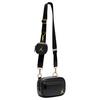 Jordan Sacoche Monarch Durable Faux Leather Small Bag Unisex Shoulder Bag Black IQ3196-045