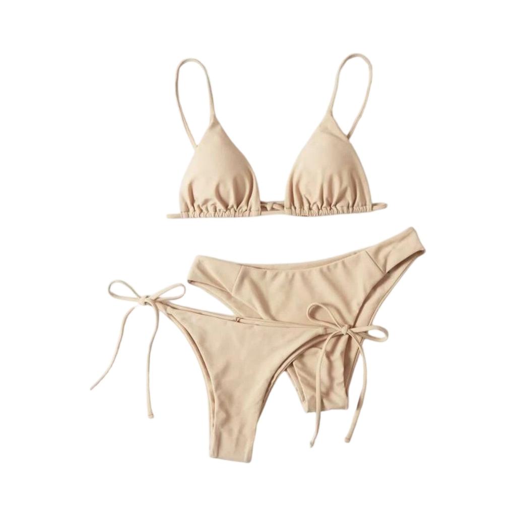Damen Mode Bikini Zweiteiliges Badeanzug Set