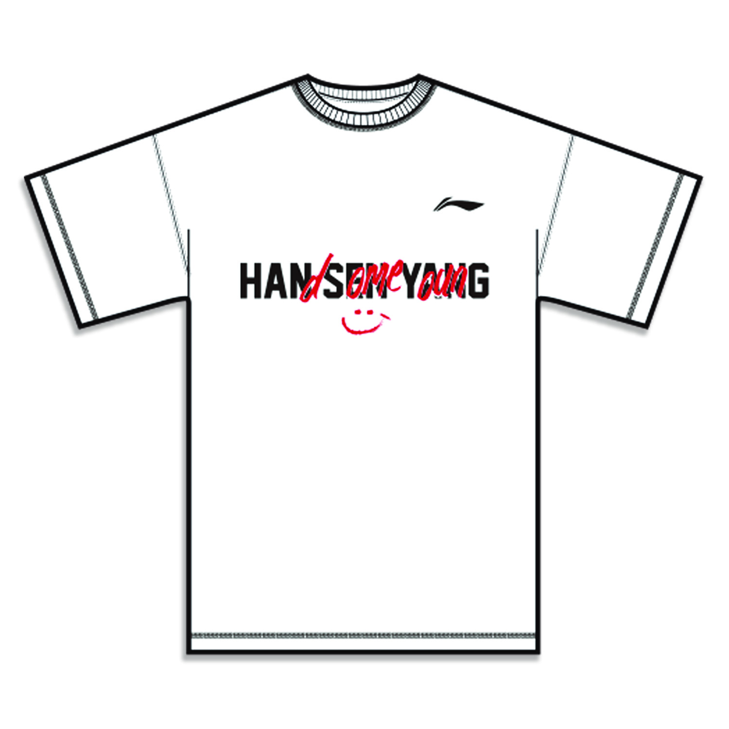 

Li Ning Баскетбольная Серия Спортивная Мода Универсальная Повседневная Футболка с Коротким Рукавом и Принтом Букв Мужские Топы Молочно-Белый AHSVG51-1 2XL