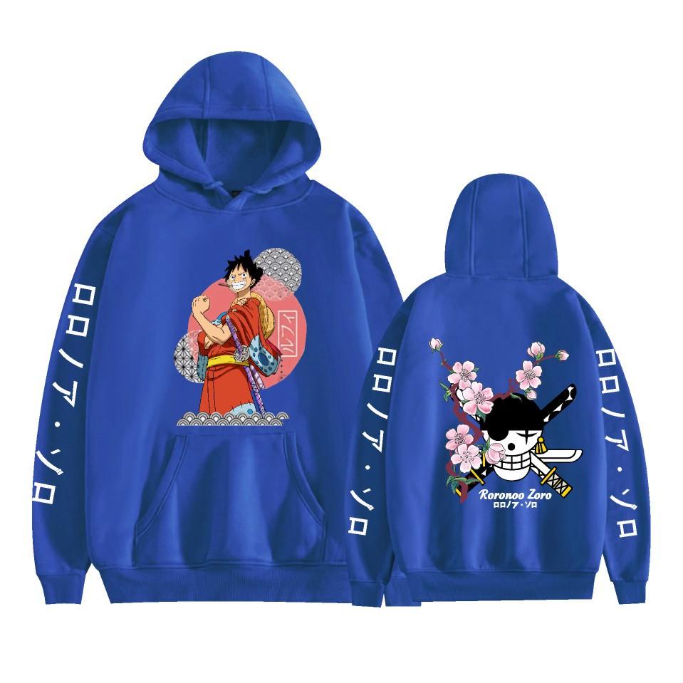 NEW Fashion Unisex Casual ONE PIECE Anime Printed Hoodies Sweatshirt Outdoor Sport Cosplay Pullovers Hoodie Cosplay Costume