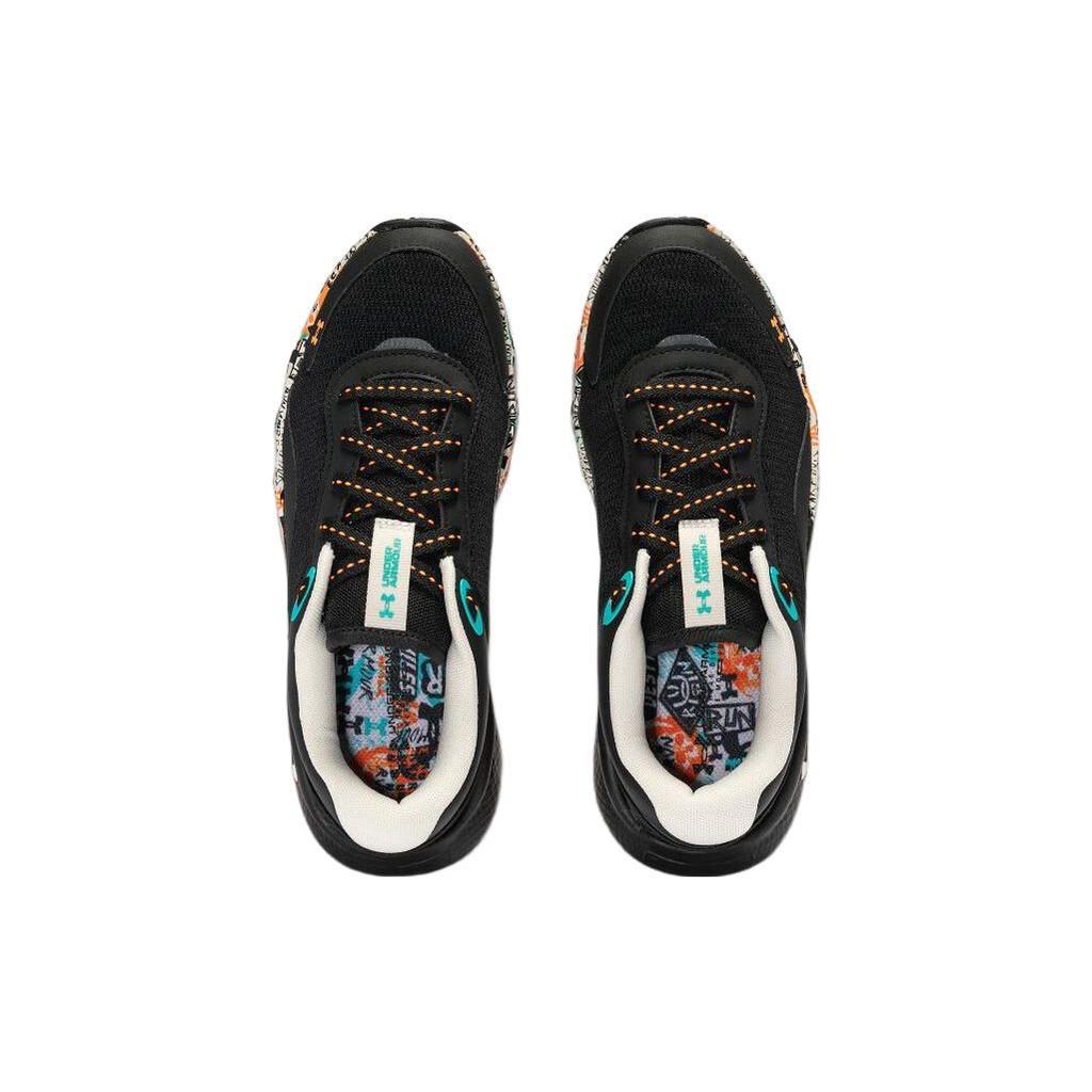 Under Armour HOVR Phantom 3 Running Shoes Black White Men 3027033-001