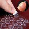 Double-sided Film Jelly Glue Environmentally Friendly Transparent Waterproof Removable Fake Nail Stickers Extension Stick Tools