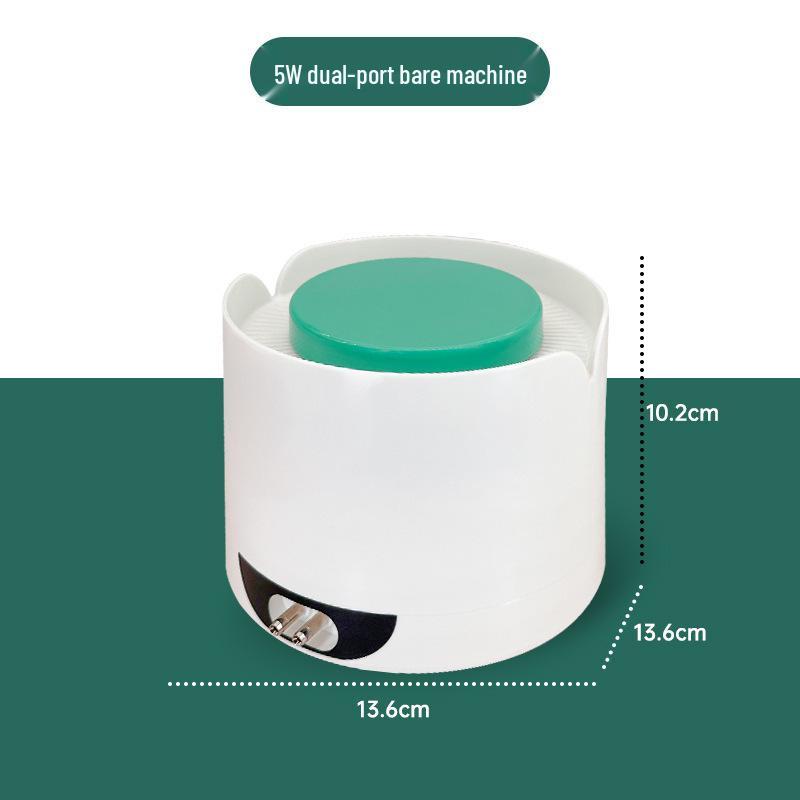 Ultra-Quiet Bedroom Oxygen Pump for Home Aquariums and Small Fish Farms