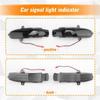 Pair of Rearview Mirror Lights for Mercedes-Benz C-Class W203 T-Model S203