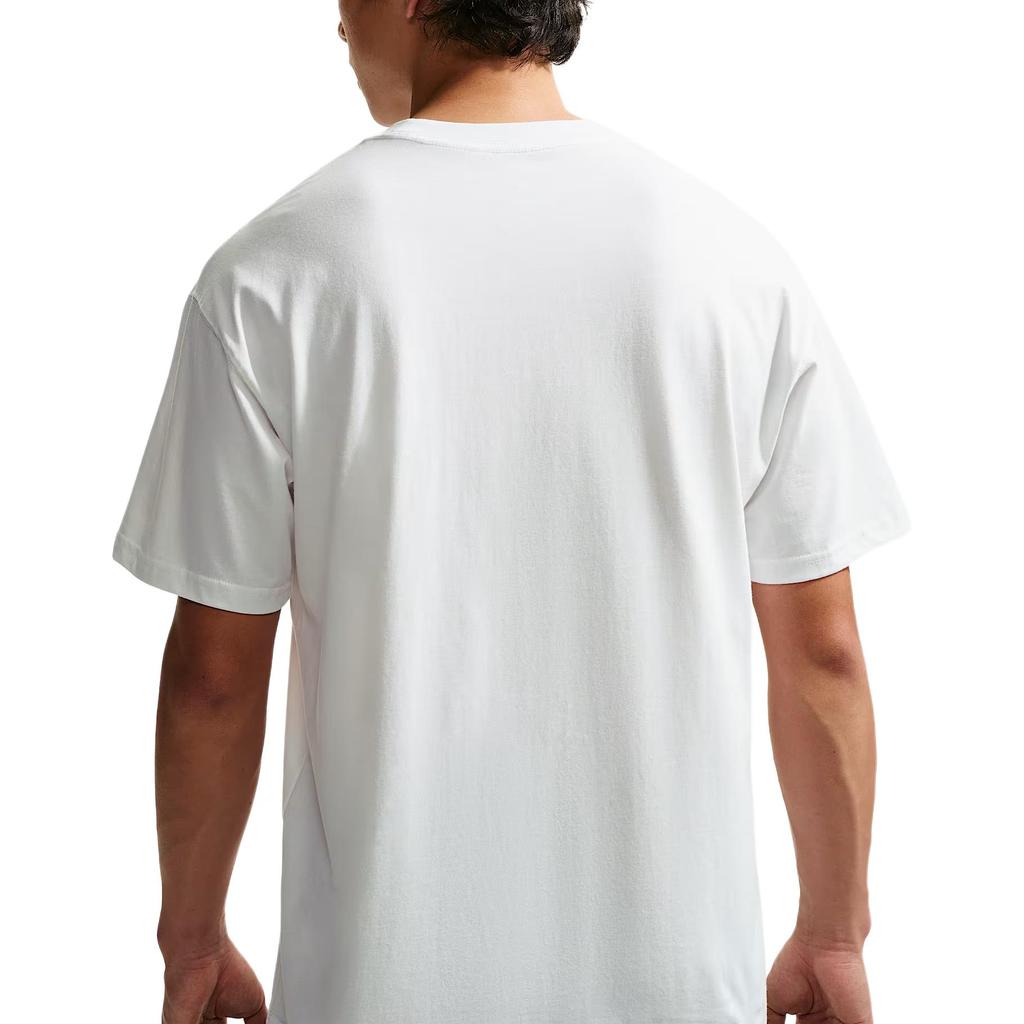 Nike Basketball Jerseys Men's White Crew Neck Moderate II0663-100