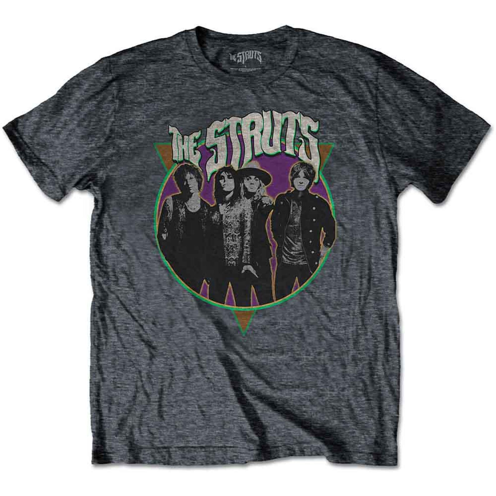 THE STRUTS standing Band T-Shirt XL