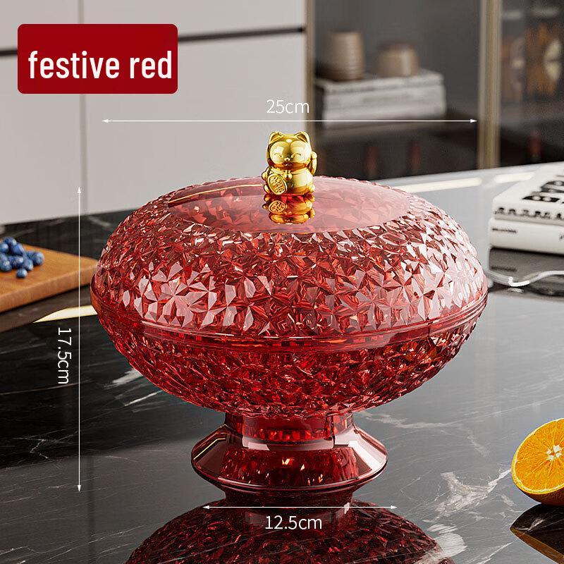 Jun Seventeen A1 High-Footed Fruit & Candy Plate One Size