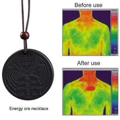 Ramidos Sīkāka informācija par jaudīgu skalāru bioenerģiju Quantum Pendant Magnetic Health Power C
