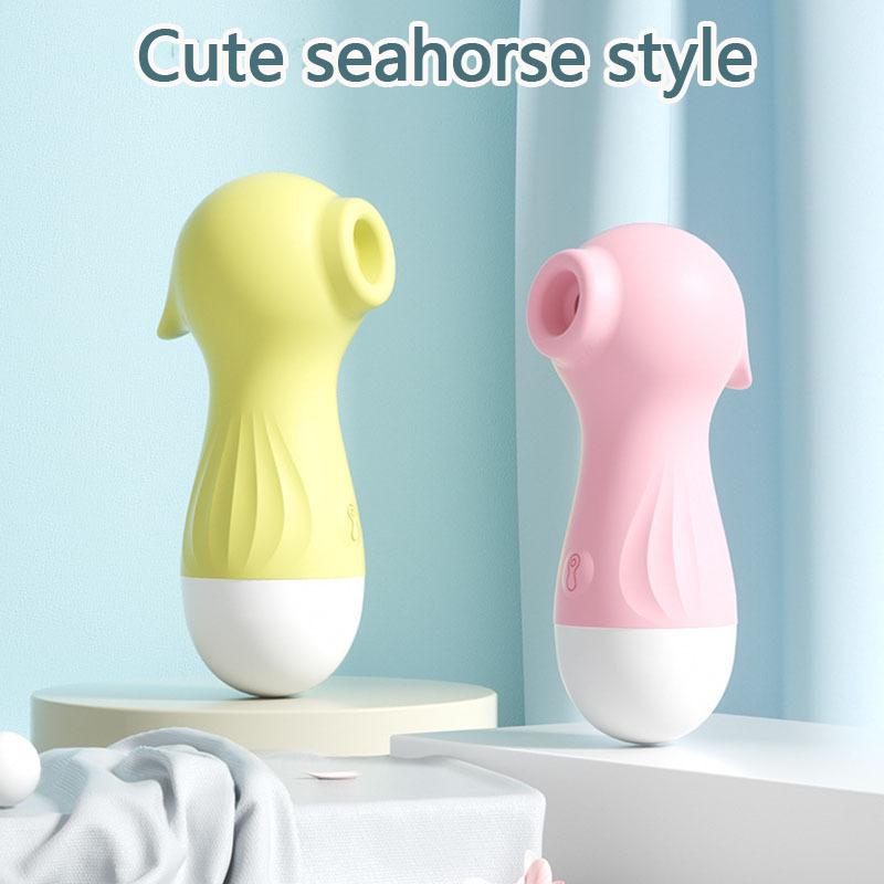 Sexy Seahorse Sex Sucking Toys For Women Vibrators Nipple Sucker Clitoris Sucks Vaginal Anal Stimulator Female Masturbator