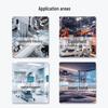 Silent High-Speed 24V/12V DC Brushless Motor, 3525 Hall Drive, Adjustable Speed, High-Power Miniature Model