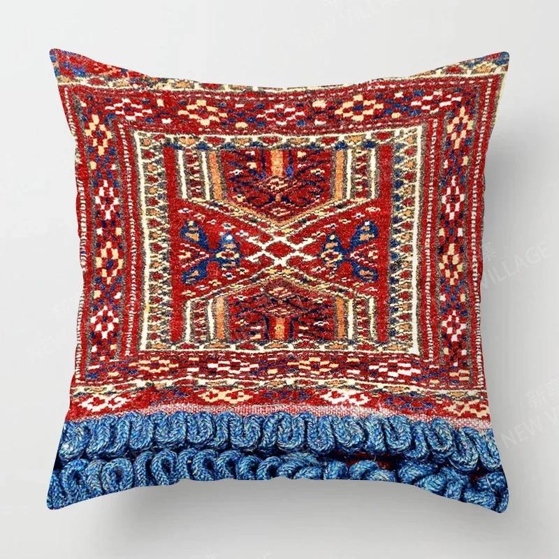 Fall home decor autumn living room throw pillow cover sofa boho Cushion cover 45x45cm 45*45 50*50 60x60cm 40x40cm Persia Morocco