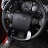 Black Steering Wheel Button Frame Trim Cover For Toyota Tundra/Tacoma 16-23