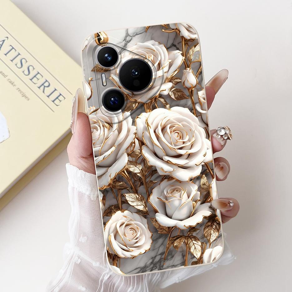 Für Huawei Pura 70 Pro Plus Hülle HBN-AL10 Niedliche Candy Lackierte Abdeckung Weiche Silikonhülle Für Huawei Pura 70 Ultra Pura70 Pro+ Schale