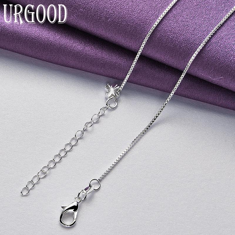 Náhrdelník s řetízkem ze stříbra 925