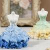 Wedding Dress Silicone Candle Molds Multipurpose Silicone Mould Baking Tool for Candle Soap Chocolate Wedding Decoration