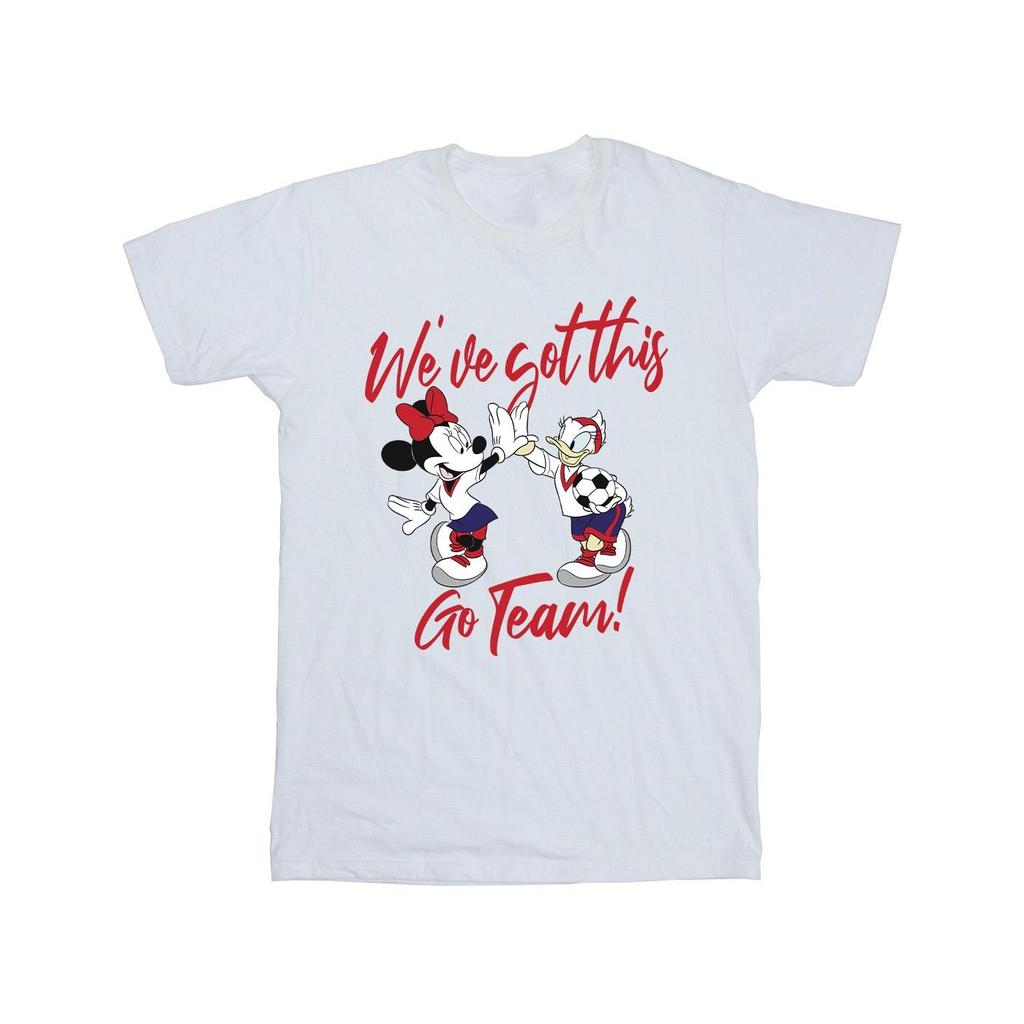 Disney Mens Minnie Daisy We´ve Got This T-Shirt