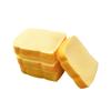 Realistic Toast Squishy Toy Stress Relief Soft Slow Rebound Fidget Toy Anti Anxiety Gift Lifelike Design Relaxation Gadget