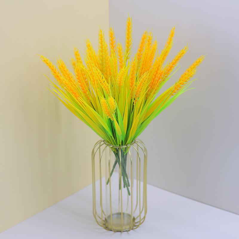 Faux Grain Ears Plastic Decor For Wedding Venues And House Decoration