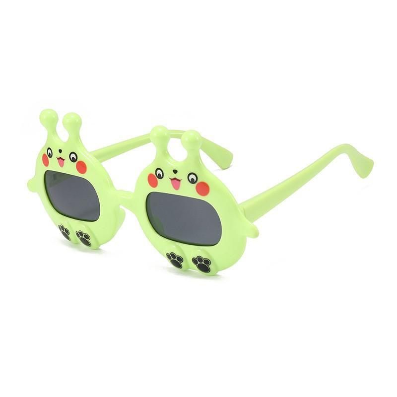 Children's funny sunglasses little monster cartoon sunglasses baby glasses girls and boys styling glasses