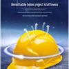 Milin ABS Thickened Fiberglass Breathable Safety Helmet