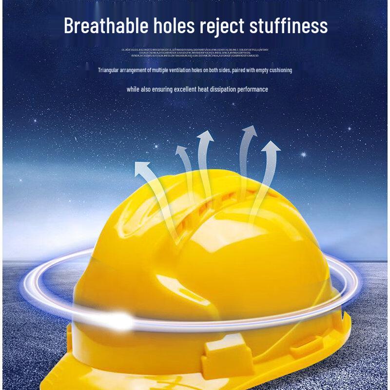 Milin ABS Thickened Fiberglass Breathable Safety Helmet