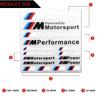 E90 Gorący Samochód Dla BMW 1 SZTUKA Samochód M Performance Power Motorstport Naklejka Dla bmw M Naklejka X1 X3 X4 X5 X6 X7 e46 e90 f20 e60 e39 f1