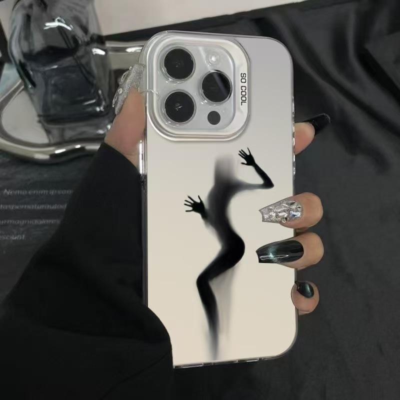 The new Phantom is suitable for iphone16 mobile phone case Apple 15promax/14pro/13pro12 Europe and America 11xr.