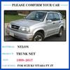 Pentru Suzuki Grand Vitara 1999 ~ 2017 Escudo Chevrolet Grand Vitara 1999 2004 2007 2008 Portbagajul mașinii Nylon Plasă elastică Accesorii plasă