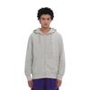 Nike Unifarbenes Pocket Zip Hoodie Herren Hoodie Grau 521574-063