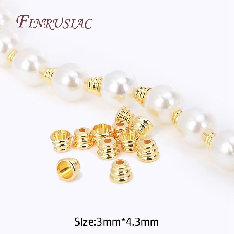 

Wholesale 18K Gold Plated Metal Small Bead Caps Cone For Jewelry Making Supplies Tassel Cap DIY Tassel Jewelry Accessories 20 Pieces
