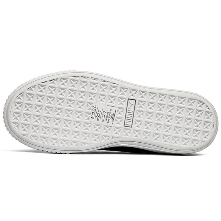 Puma Suede Platform Bling Black Womens 366688-01