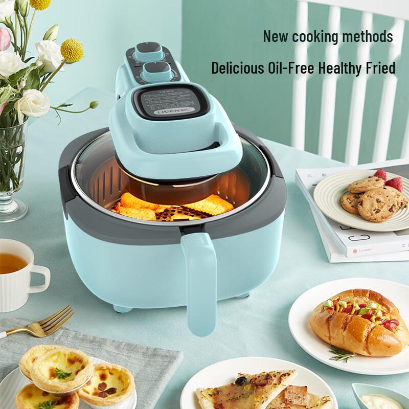 Liven 5L Visual Multi-functional Air Fryer Oven CN plug (adapter included)