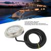 3.8in Boat Underwater Light 316 Stainless Steel IP68 Waterproof Strong Sealing for Ships Yachts Motorboats Boat Underwater Light