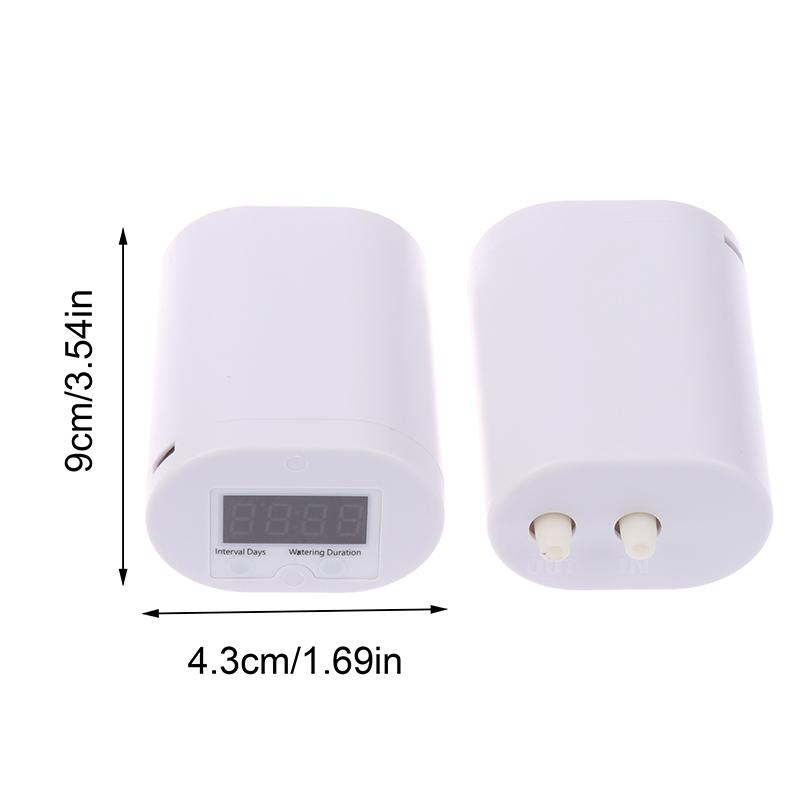 Intelligenter Automatischer Bewässerungspumpen-Controller Blumen Pflanzen Sprinkler Tropfbewässerungsgerät Pumpen-Timer-System Gartengerät