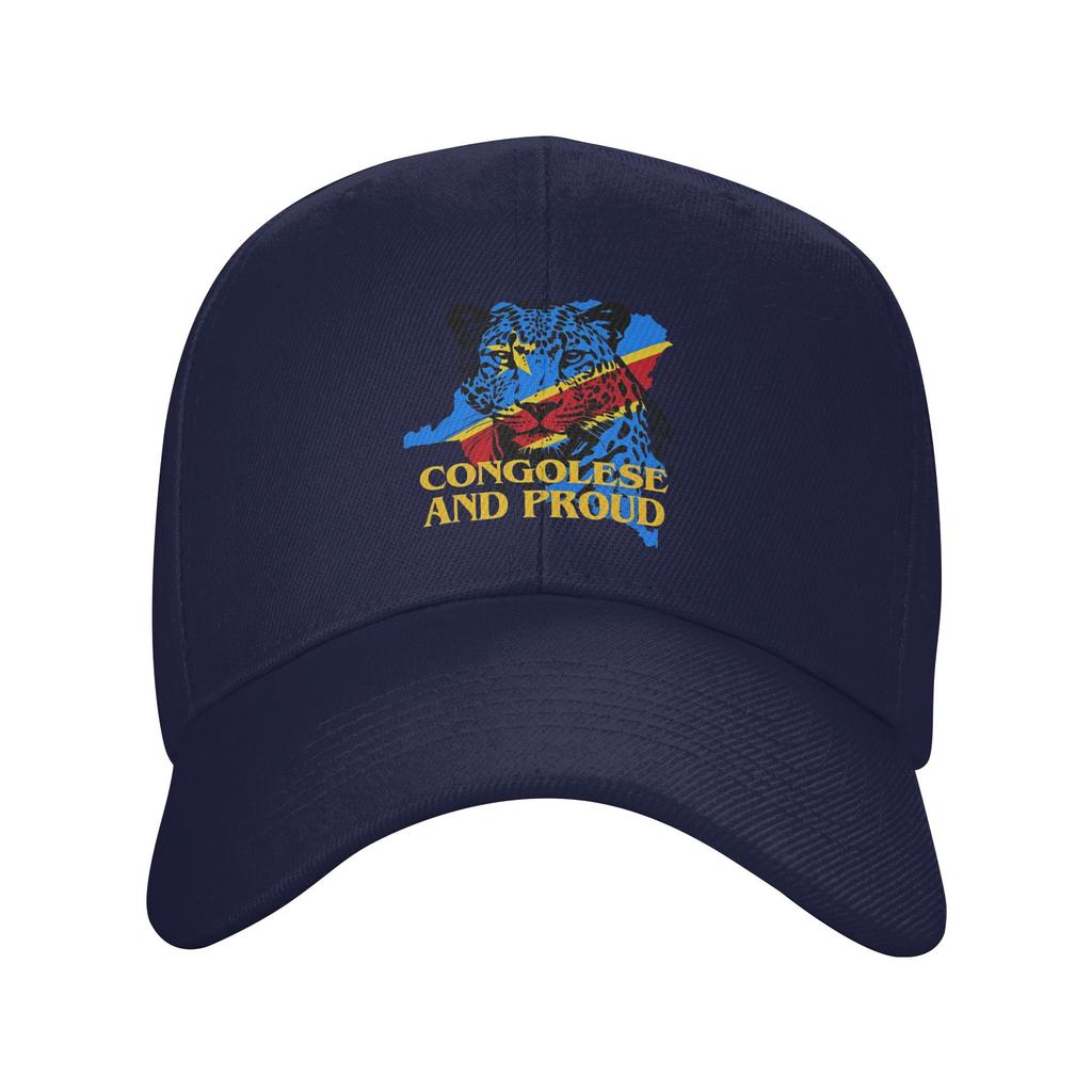 Republic Of Congo Congolese Flag Baseball Caps Accessories Leisure  Trucker Hat For Unisex Travel Headewear  Gift