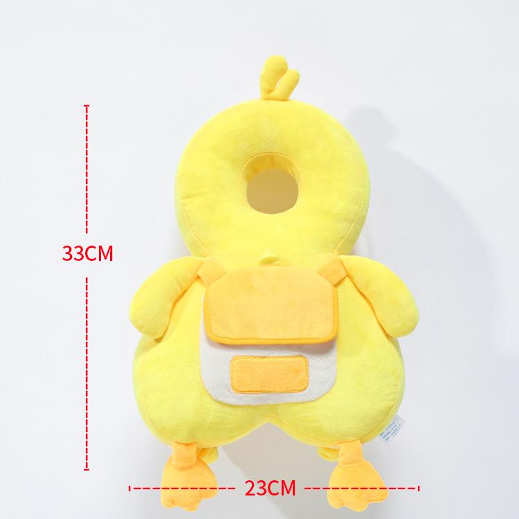 Infant Anti-Fall Head Protection Pillow for Toddlers - Summer Edition