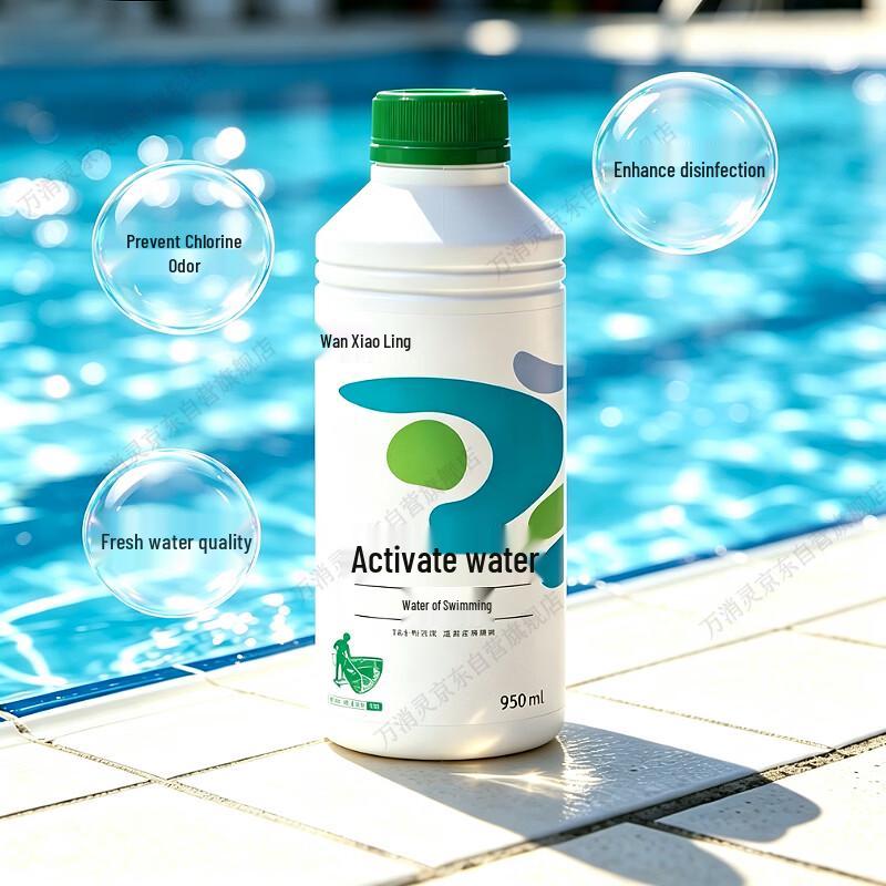 Vanishing-Spirit Super Chlorine Pool Water Activator (6 Bottles)