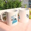 eh176-Design Mug 2p-Dokdo Calligraphy