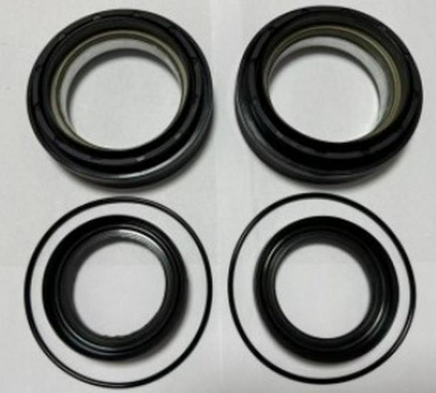 

Front Axle Knuckle Tube & Oil Seal Kit for 1998-2004 Ford (50491, 50381, 41784-2) чёрный