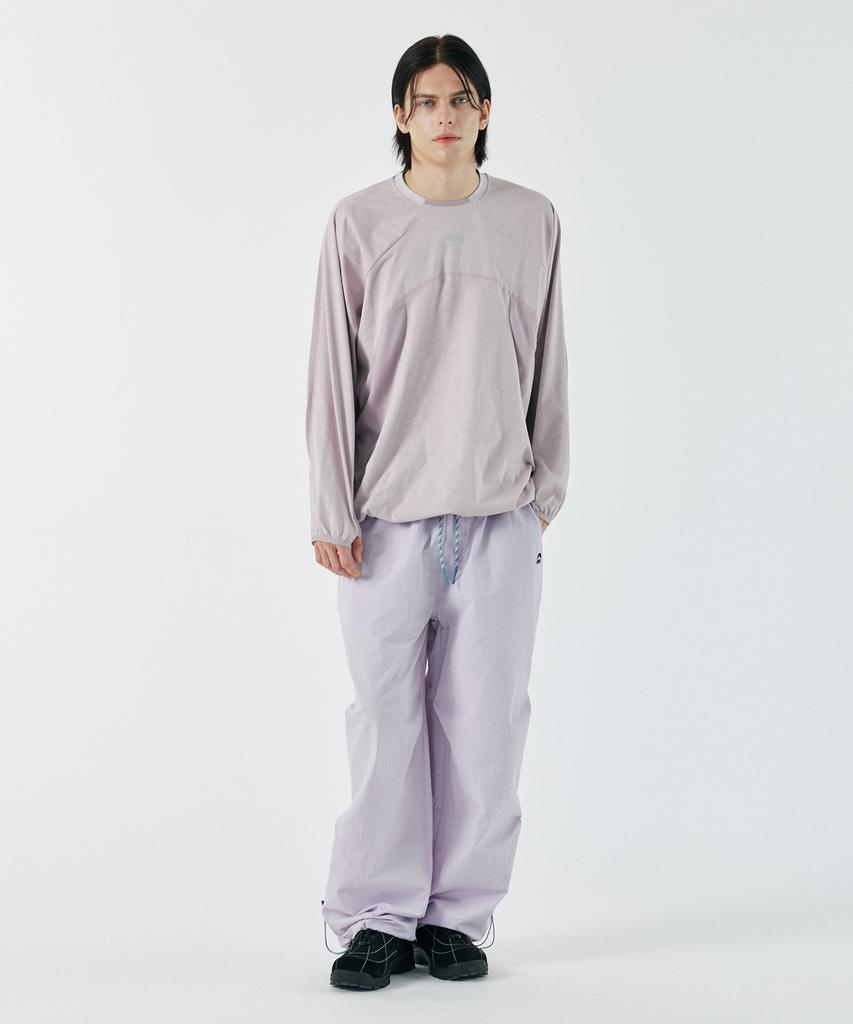 SANRO [Unisex] Side String Pants - Lavender